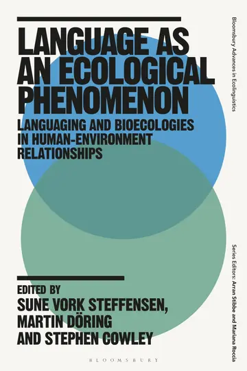 Cover of Language as an Ecological Phenomenon