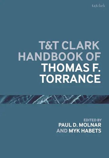 Cover of T&t Clark Handbook of Thomas F. Torrance