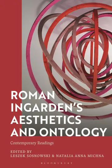 Cover of Roman Ingarden’s Aesthetics and Ontology