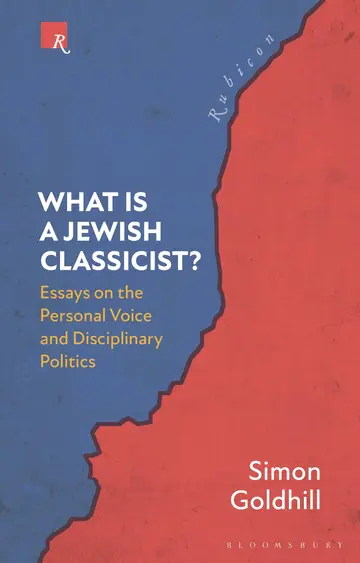 Cover of What Is a Jewish Classicist?