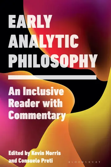 Cover of Early Analytic Philosophy
