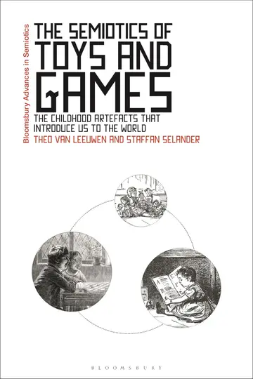 Cover of The Semiotics of Toys and Games