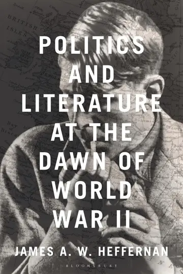 Cover of Politics and Literature at the Dawn of World War II