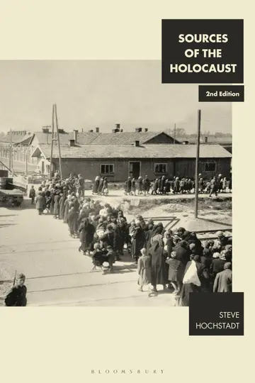 Cover of Sources of the Holocaust