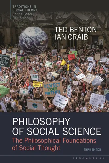 Cover of Philosophy of Social Science