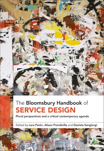 Cover of The Bloomsbury Handbook of Service Design