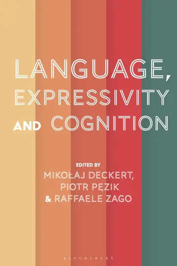 Cover of Language, Expressivity and Cognition