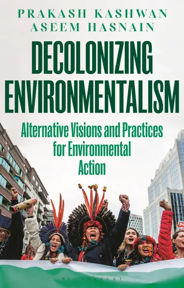 Cover of Decolonizing Environmentalism