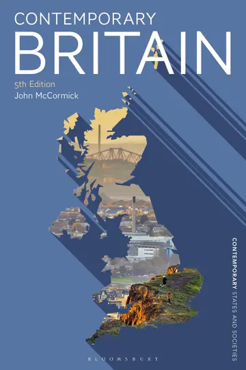 Cover of Contemporary Britain