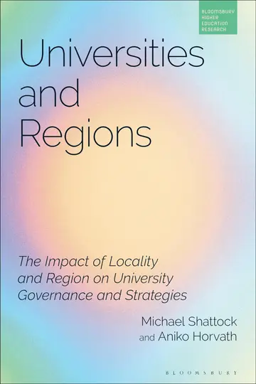 Cover of Universities and Regions
