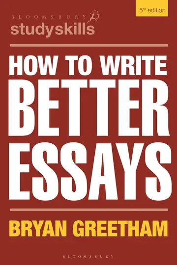 Cover of How to Write Better Essays