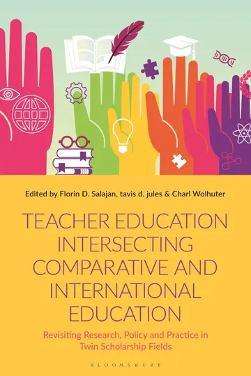 Cover of Teacher Education Intersecting Comparative and International Education