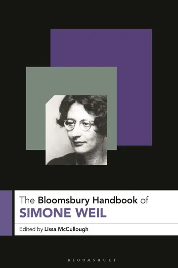 Cover of The Bloomsbury Handbook of Simone Weil