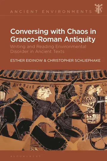Cover of Conversing with Chaos in Graeco-roman Antiquity