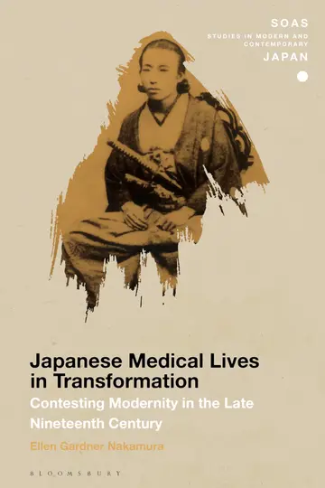 Cover of Japanese Medical Lives in Transformation