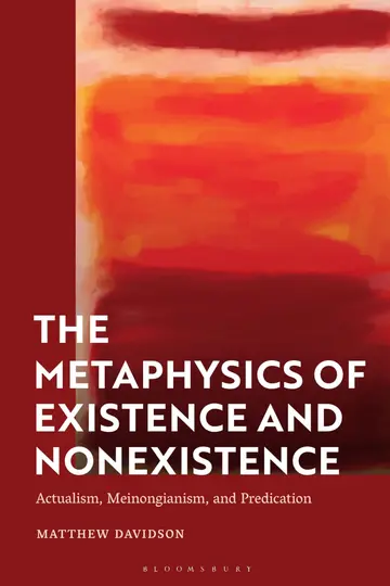 Cover of The Metaphysics of Existence and Nonexistence