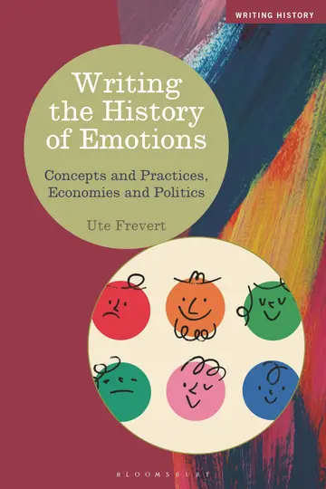 Cover of Writing the History of Emotions