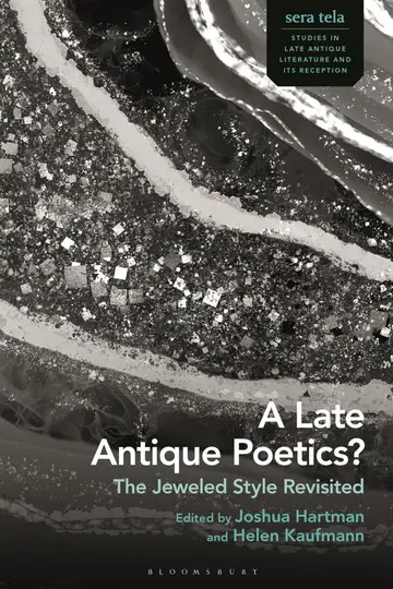 Cover of A Late Antique Poetics?