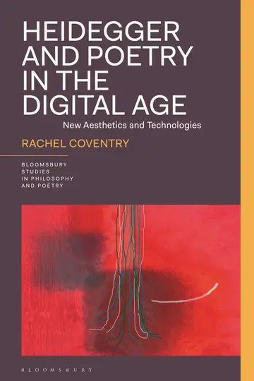 Cover of Heidegger and Poetry in the Digital Age
