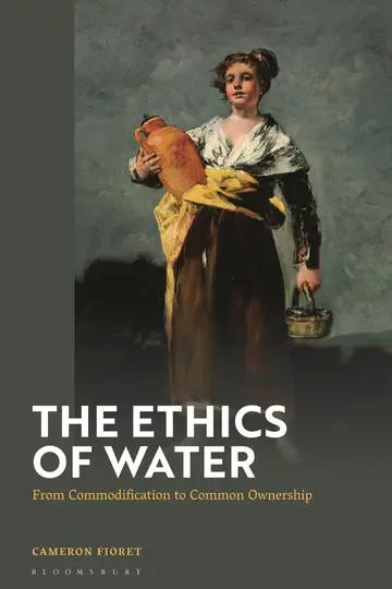 Cover of The Ethics of Water