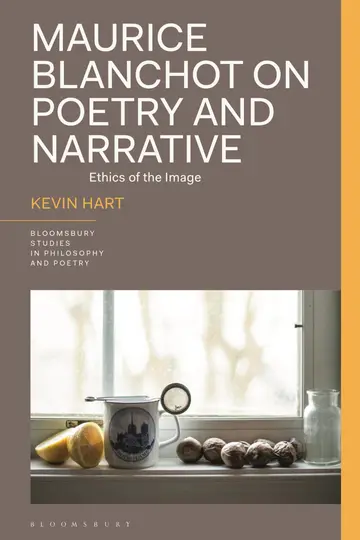 Cover of Maurice Blanchot on Poetry and Narrative