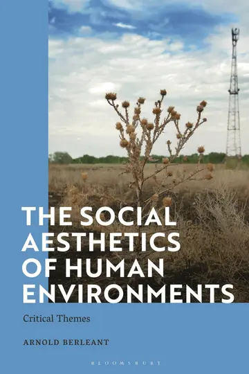 Cover of The Social Aesthetics of Human Environments