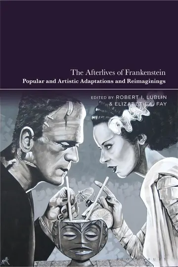 Cover of The Afterlives of Frankenstein