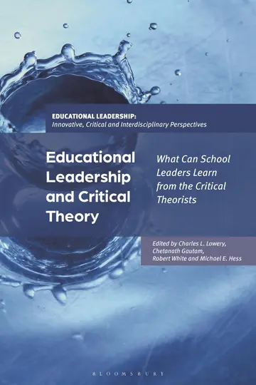 Cover of Educational Leadership and Critical Theory