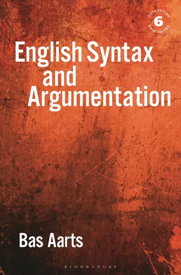 Cover of English Syntax and Argumentation