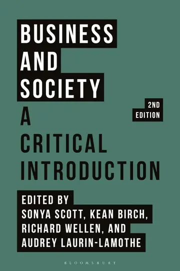 Cover of Business and Society