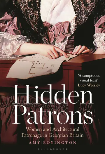 Cover of Hidden Patrons