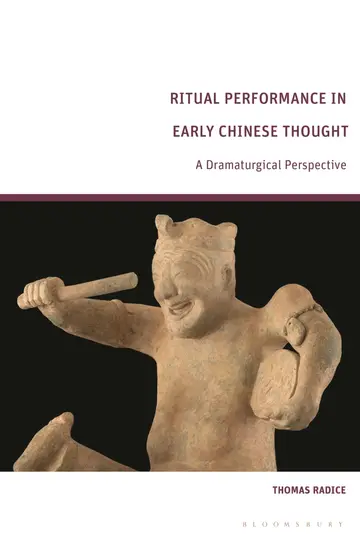 Cover of Ritual Performance in Early Chinese Thought