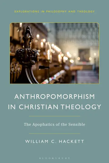 Cover of Anthropomorphism in Christian Theology
