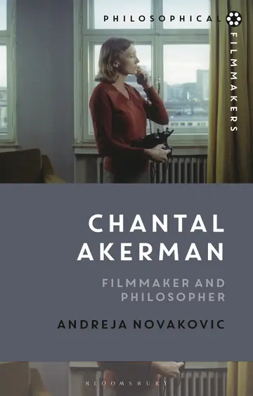 Cover of Chantal Akerman