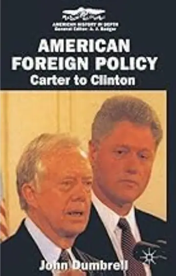 Cover of American Foreign Policy Carter to Clinton