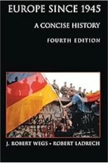 Cover of Europe Since 1945 A Concise History