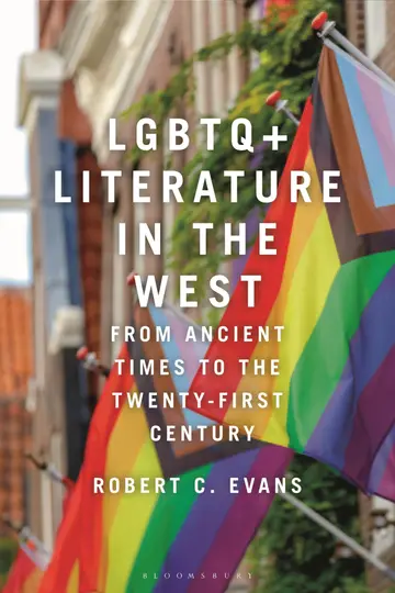 Cover of LGBTQ+ Literature in the West