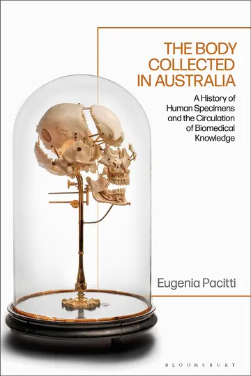 Cover of The Body Collected in Australia