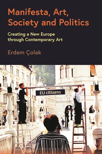 Cover of Manifesta, Art, Society and Politics