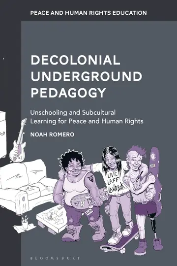 Cover of Decolonial Underground Pedagogy