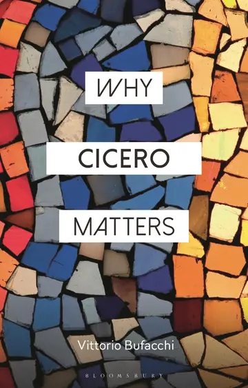 Cover of Why Cicero Matters