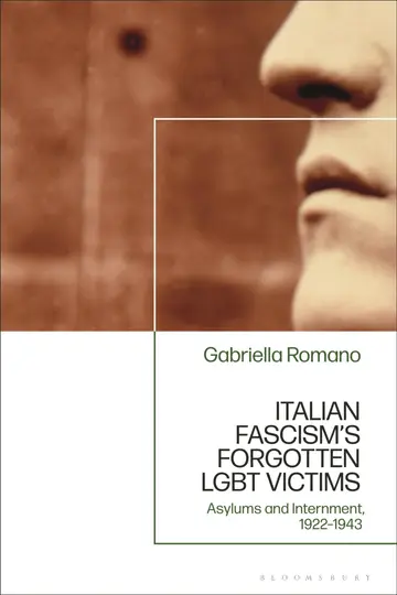 Cover of Italian Fascism’s Forgotten Lgbt Victims
