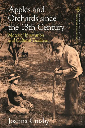 Cover of Apples and Orchards since the Eighteenth Century