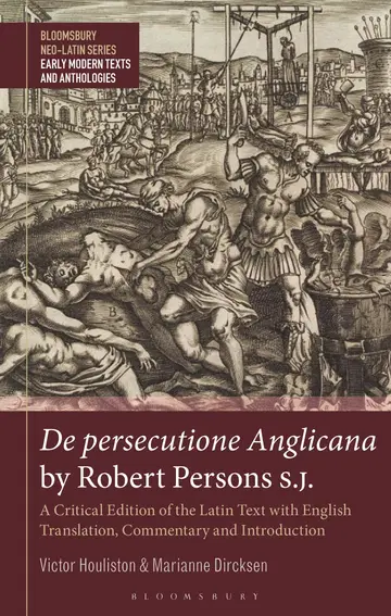 Cover of De persecutione Anglicana by Robert Persons S.J