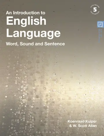 Cover of An Introduction to English Language