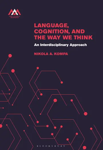 Cover of Language, Cognition, and the Way We Think