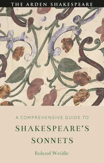 Cover of A Comprehensive Guide to Shakespeare’s Sonnets