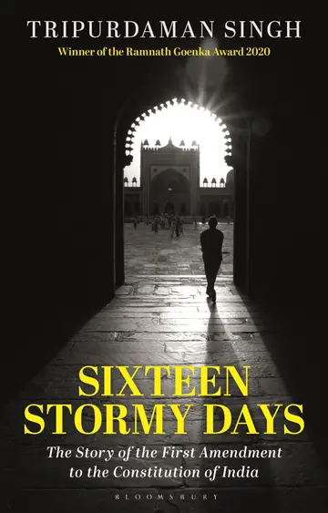 Cover of Sixteen Stormy Days