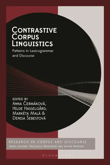 Cover of Contrastive Corpus Linguistics