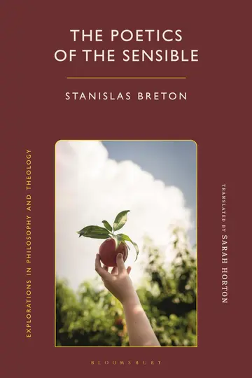 Cover of The Poetics of the Sensible